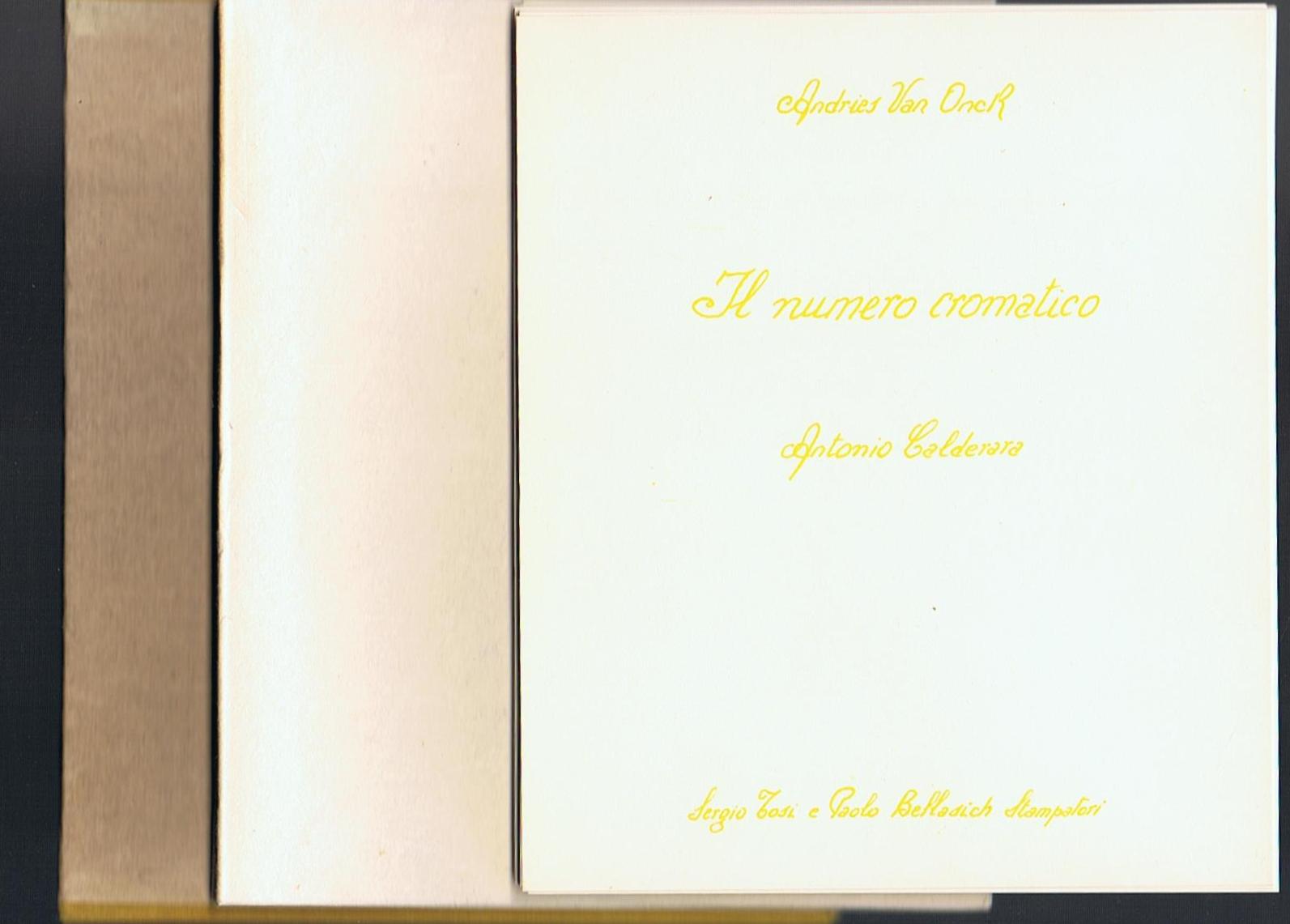 andriesvanonckconantoniocalderarailnumerocromatico - Copertina